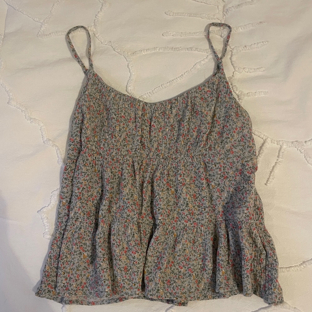 Spring tank top
